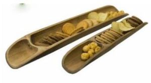 Bamboo Snack Tray