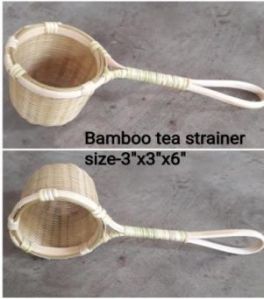 Bamboo Tea Strainer