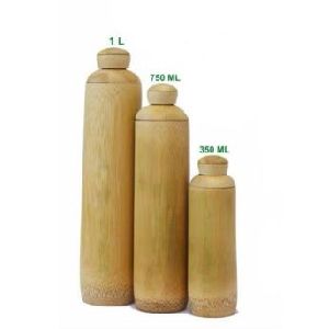 Bamboo Water Bottle