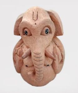 Coconut Shell Ganesha Statue