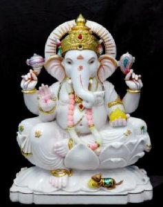 Marble Lord Ganesha Statue