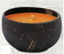 Matte Finish Candle Bowl