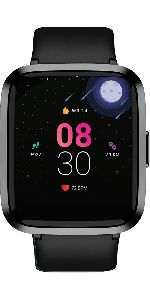 Boat Storm RTL Smartwatch (Black)