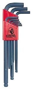 Bondhus 10999, Set 9 Ball End L-wrenches 1.5-10mm