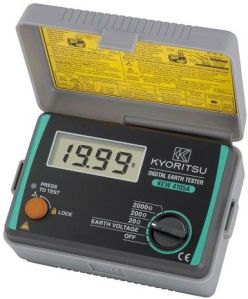 Kyoritsu KEW 4105A Earth Resistance Tester-