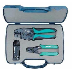 Proskit 6PK-3010 Coaxial Crimping Tool Kit-