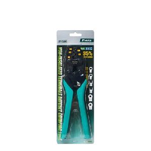Proskit CP-251B, Non-insulated Terminals Ratchet Crimping Tool