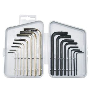 Proskit HW-0221, 16Pcs Hex Key Wrench Set-