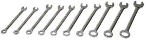 Proskit HW-609A, 10Pcs Electronic Combination Wrench (Inch Size)HW-609A