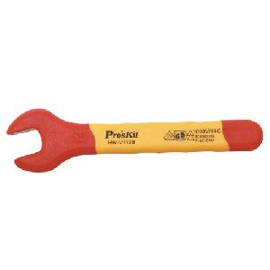 Proskit HW-V112B, VDE 1000V Insulated Single Open End Wrench 12mmHW-V112B