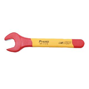 Proskit HW-V121B, VDE 1000V Insulated Single Open End Wrench 21mmHW-V121B