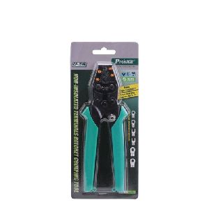 Proskit CP-151B, Non-Insulated Terminals Ratchet Crimping Tool