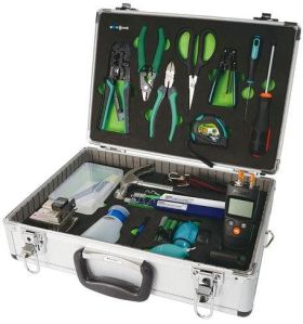 Proskit PK-9458, FTTH Fiber Optic Tool Kit-