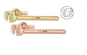 US TOOL UST-PW20. Non Sparking Pipe Wrench-