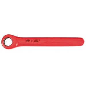 US TOOL UST-R510B, VDE 1000V Insulated Single End Ratchet Wrench 10mm