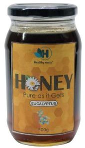 Eucalyptus Raw Honey