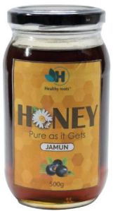 Jamun Raw Honey