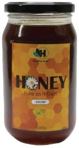 saunf raw honey