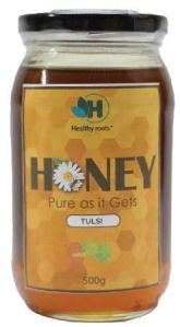 tulsi raw honey