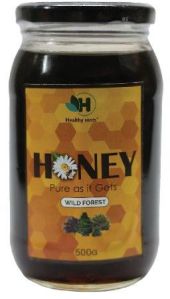 Wild Forest Raw Honey