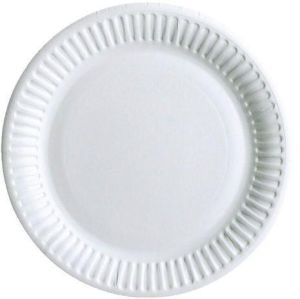 disposable paper plate