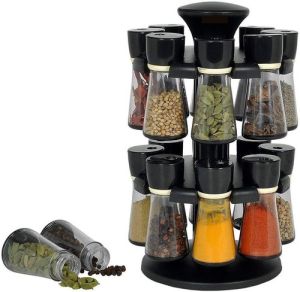 16 Jar Spice Rack