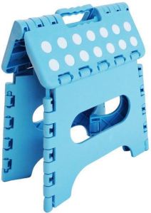 plastic folding stool