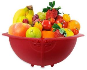 Plastic Fruit Bowl