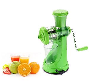 Plastic Fruit Juicer