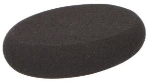 Black Flexible Oval Sponge