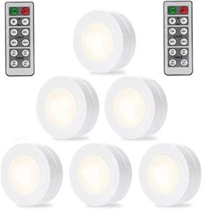 Remote Control LED Puck Light