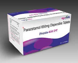 Presix 650mg DT Tablets