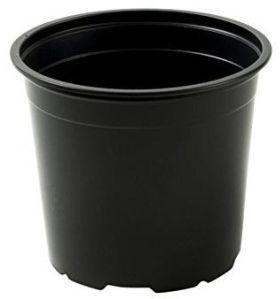 Round Plastic Flower Pot