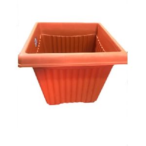 Square Plastic Flower Pot