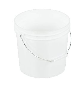 20 LTR Plastic Bucket with Steel Handle