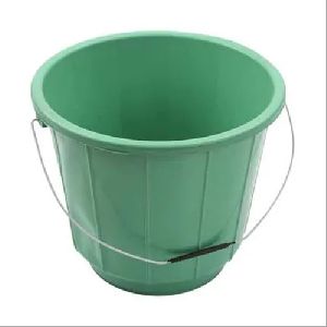 4 Liter Plastic Bucket with Steel Handle