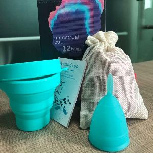 eco friendly reusable gas rubber menstrual cups