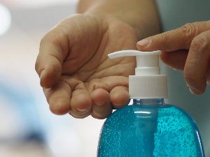 hand sanitizer