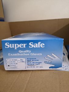 Latex Examination Gloves