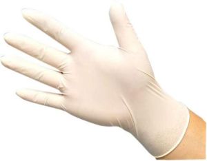 Powder Free Latex Examination Gloves