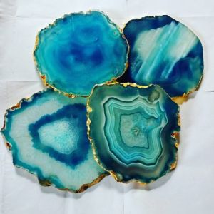 Agate Slice Coasters