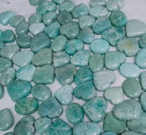 Amazonite Palm Stone