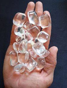 crystal tumbled stone
