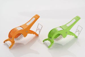 Vegetable Cutter with Peeler
