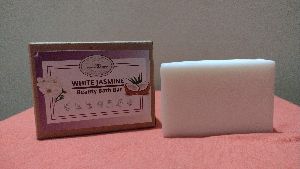 white jasmine handmade soap