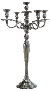 Aluminium Wedding Candelabra