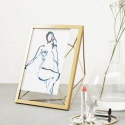 Decorative stand glass photo frames