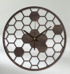 Metal Decorative Wall Clock