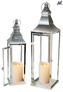 steel decorative candle lanterns