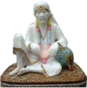 Marble Sai Baba Statue